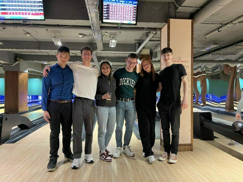 Team bowling